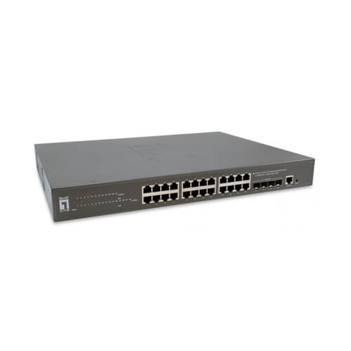 LevelOne GTP-2871 Managed Gigabit POE Switch Price in Bangladesh