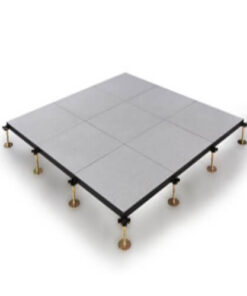 Alternative view of ZTFLOOR Raised Floor Systems for Data Center