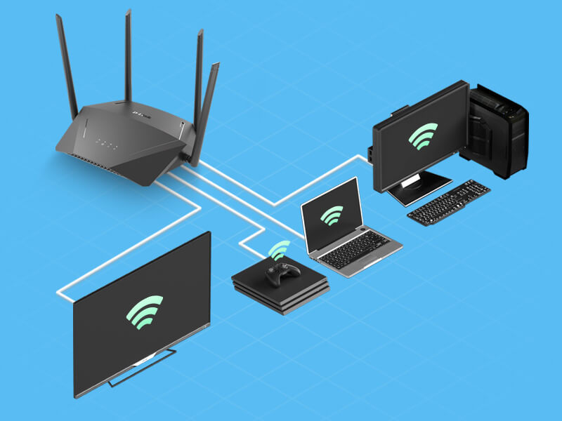 D-Link AC1750 Gigabit Router Price in Bangladesh