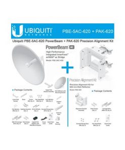 Alternative view of Ubiquiti PowerBeam PBE-5AC-620 Long Range AirMAX Bridge