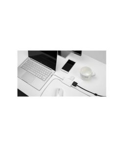 Alternative view of Mi USB-C to VGA and Gigabit Ethernet