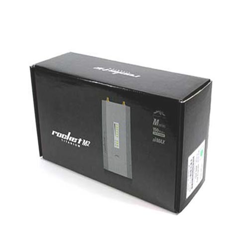 Ubiquiti Rocket M2 2.4GHz High Power 2x2 MIMO AirMax TDMA BaseStation - Image 2