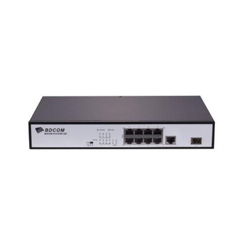 BDCOM S1210-8P-150 Switch Price in Bangladesh