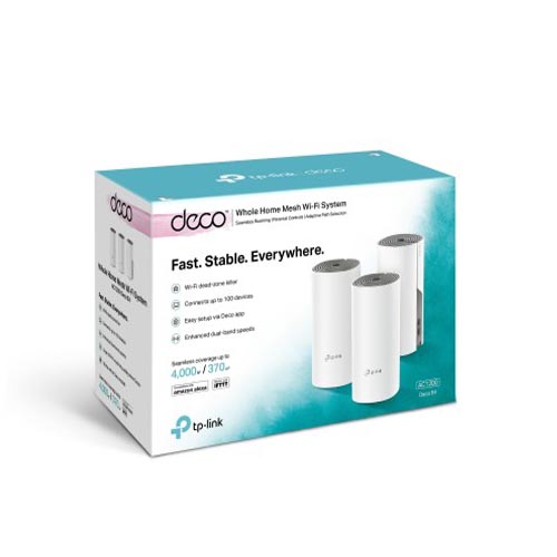 TP-Link Deco E4 3 Pack Mesh Price in Bangladesh