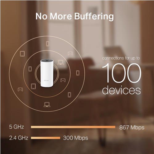 TP-Link Deco E4 3 Pack Mesh Price in Bangladesh