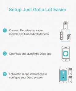TP-Link Deco E4 3 Pack Mesh Price in Bangladesh