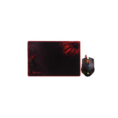 A4tech Bloody Q8181S Gaming Mouse & Mouse Pad Price in Bangladesh