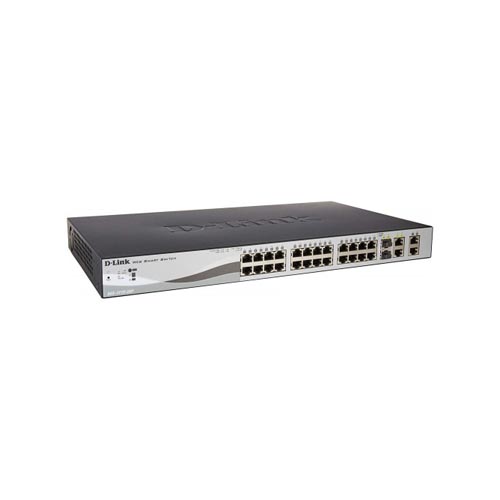 D-Link DES-1210-28P 24 Port PoE Switch Price in Bangladesh.