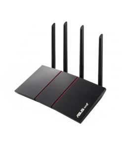 Alternative view of Asus RT-AX55 AX1800 Dual-Band Wi-Fi 6 Gigabit Router