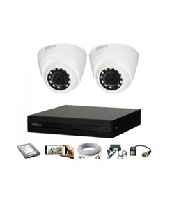 Dahua 2 Unit CC Camera Package Price in Bangladesh-https://independenttechbd.com/