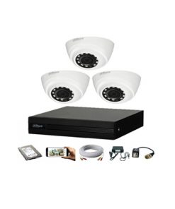 Dahua 3 Unit CC Camera Package Price in Bangladesh-https://independenttechbd.com/