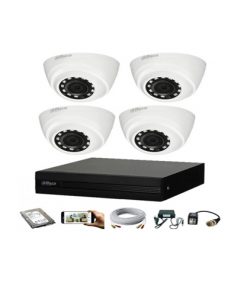Dahua 4 Unit CC Camera Package Price in Bangladesh-https://independenttechbd.com/