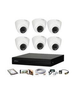 Dahua 6 Unit CC Camera Package Price in Bangladesh-https://independenttechbd.com/
