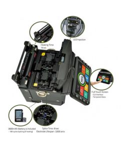Alternative view of FiberFox Mini 3S Splicer Machine