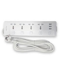 SOLITINE S2P-4-5M-U Power Strip Price in Bangladesh