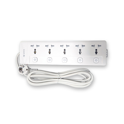 SOLITINE S2P-5-3M Power Strip Price in Bangladesh