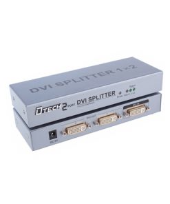 DTECH DT-7023 1 TO 2 DVI Splitter Price in Bangladesh
