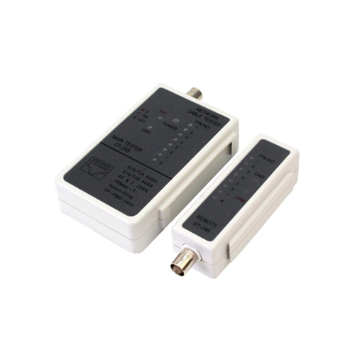 ST-248 BNC Network LAN Cable Tester Wire Line Finder RJ45 RJ11 RJ12 - Image 2