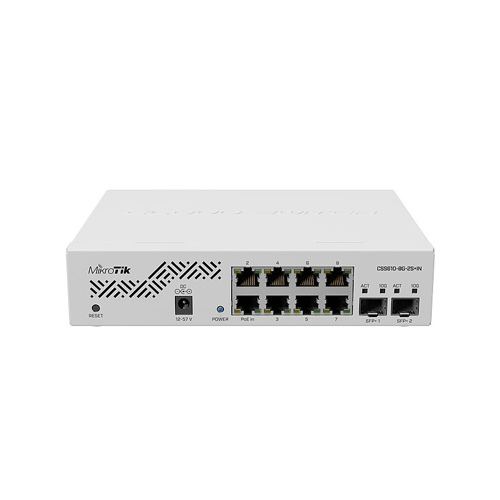 Mikrotik CSS610-8G-2S+IN Switch Price in Bangladesh