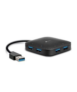 Alternative view of TP-Link UH400 USB 3.0 4-Port Portable Hub