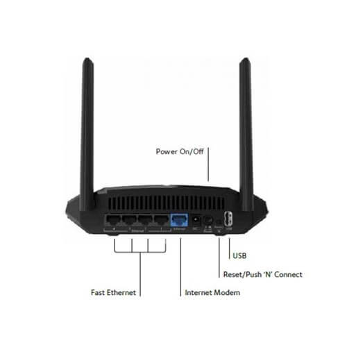 Netgear R6120 Router Price in Bangladesh