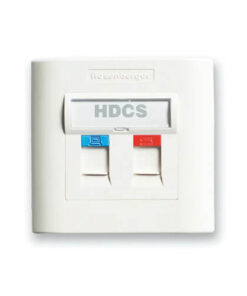 Rosenberger Dual Port Faceplate