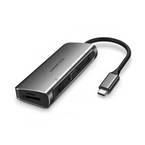 UGREEN 9-in-1 Type C 3.1 Multiport USB Adapter