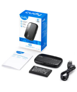 Alternative view of Cudy MF4 4G LTE Mobile Wi-Fi Router
