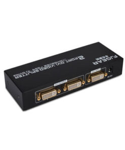 FJGEAR FJ-DVI102 2-Port DVI Splitter