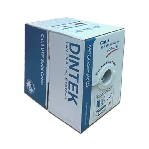 Dintek Cat6 23AWG UTP Solid Cable 305M | 1101-04004CH - Image 2