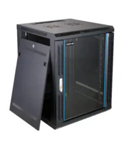 Alternative view of SafeNet 9U Wall Mount Network Cabinet | 600mm/450mm