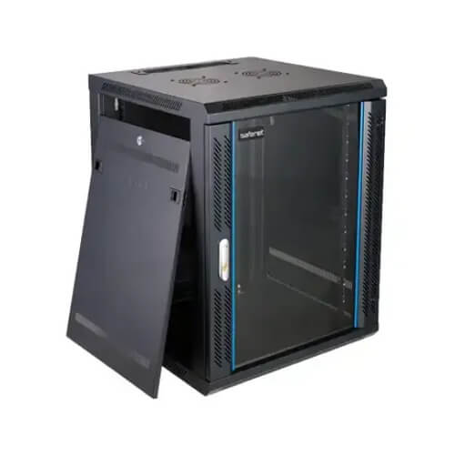 SafeNet 9U Wall Mount Network Cabinet | 600mm/450mm - Image 2