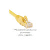 SafeNet 2M Cat6 LSZH UTP Patch Cord Price in Bangladesh
