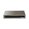 Tenda TEF1110P-8-102W 8-Port POE Switch Price in Bangladesh