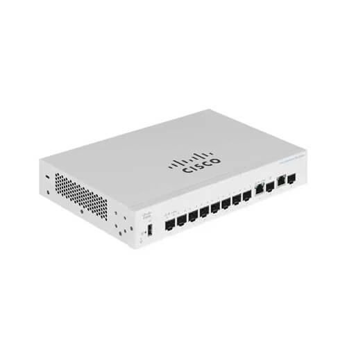 Cisco CBS350-8S-E-2G-EU 10-Port SFP Gigabit Managed Switch Price in Bangladesh