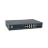 Levelone GEP-1221 12-Port Gigabit POE Switch Price in Bangladesh