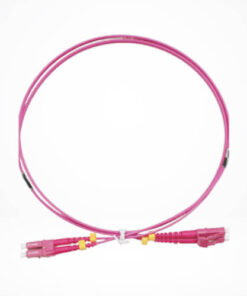 Safenet OM4 Duplex LC-LC Patch Cord 20M
