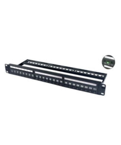 Vivanco Cat-6 24-Port Patch Panel Modular Price in Bangladesh